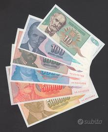 Yugoslavia 1994 set UNC