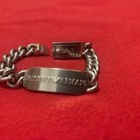 Emporio Armani bracciale uomo
