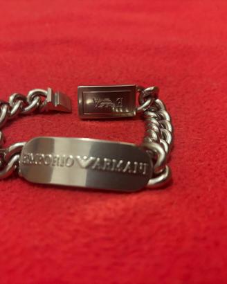 Emporio Armani bracciale uomo