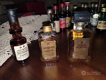 Liquori mini anni 70