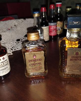 Liquori mini anni 70