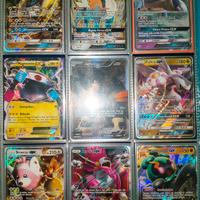 Carte Pokemon Gx, Ex, V e varie