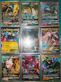Carte Pokemon Gx, Ex, V e varie