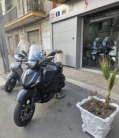 Piaggio Beverly 400 i.e. Visiera