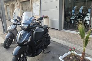 Piaggio Beverly 400 i.e. Visiera