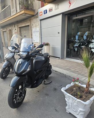 Piaggio Beverly 400 i.e. Visiera