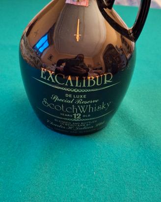 Excalibur De Luxe Special Reserve Scotch Whisky 