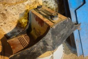 Plancia autoradio autosonik d'epoca