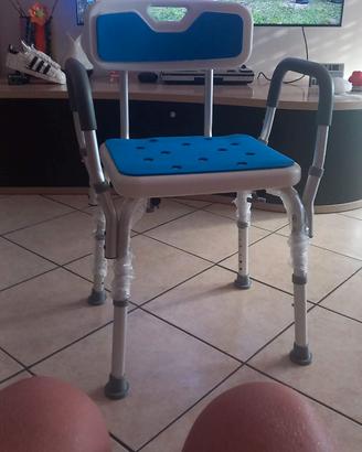 Sedia per doccia anziani
