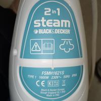 SCOPA A VAPORE BLACK AND DAKER 