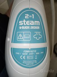 SCOPA A VAPORE BLACK AND DAKER 