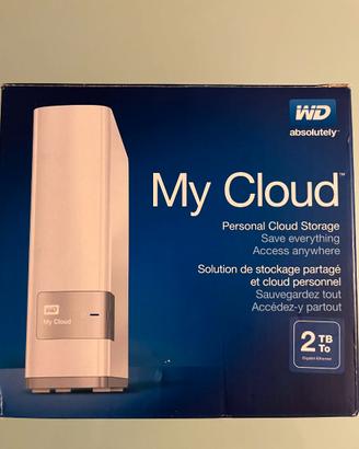 WD MyCloud 2TB