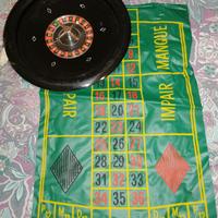 Roulette Casino' vintage anni 80