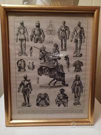 N 5 Stampe antiche varie