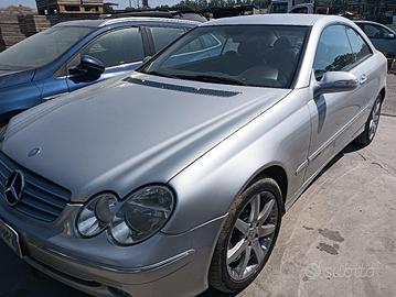 Mercedes CLK 320 benzina anno 2002 