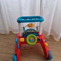 carrellino primi passi fisher price