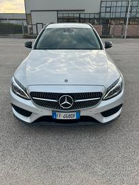 Mercedes classe C 220 premium Amg 4matic