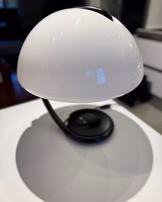 RARA Lampada Martinelli Luce Serpente 599 Vintage