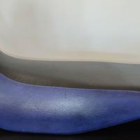 sella Honda SLR 650 nero/viola