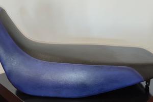 sella Honda SLR 650 nero/viola