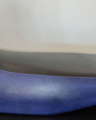 sella Honda SLR 650 nero/viola