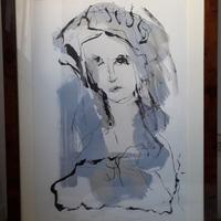 Ernesto Treccani (Milano, 1920 - 2009) Litografia