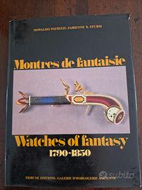 Orologi di fantasia-Watches of Fantasy libro