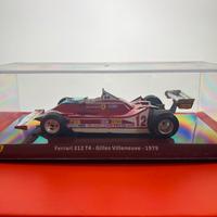 Ferrari 312 T4 - Gilles Villeneuve