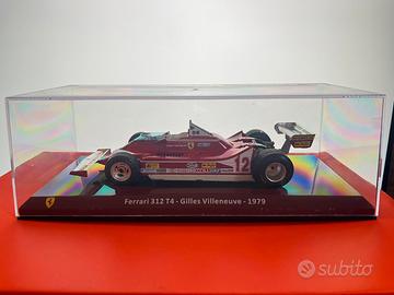 Ferrari 312 T4 - Gilles Villeneuve