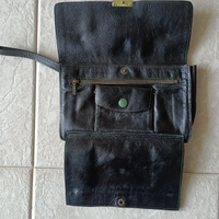 Borsello uomo vintage anni 50, da collezione