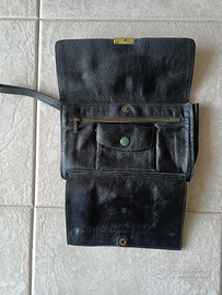 Borsello uomo vintage anni 50, da collezione
