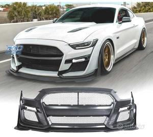 PARAURTI ANTERIORE FORD MUSTANG 15-17 LOOK GT500