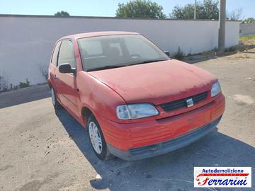 Seat arosa 6h1 1.0 50cv 97-04 - ricambi