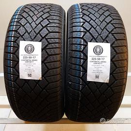 2 gomme 225 50 17 continental a12658