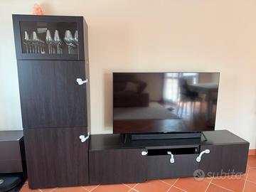 Parete attrezzata per tv ikea