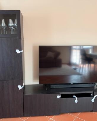 Parete attrezzata per tv ikea