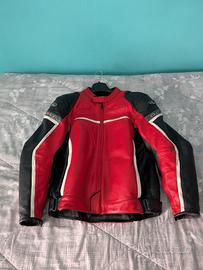 Giubbotto Moto Pelle CLOVER – Taglia L 