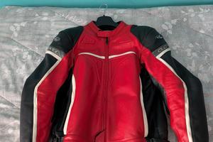 Giubbotto Moto Pelle CLOVER – Taglia L 