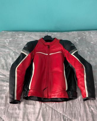 Giubbotto Moto Pelle CLOVER – Taglia L 