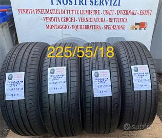 Gomme 225/55/18 Nuove e usate