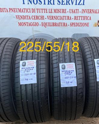 Gomme 225/55/18 Nuove e usate