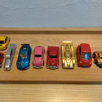 ACCENDINI MACCHININA DA COLLEZIONE 9 PEZZI