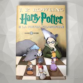Harry Potter e la Pietra Filosofale PRIMA Edizione