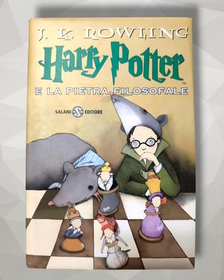 Harry Potter e la Pietra Filosofale PRIMA Edizione