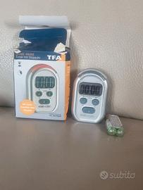 38.2019 – Sveglia Digitale con Vibrazione, Cronome