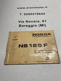 CATALOGO RICAMBI HONDA NS 125 F