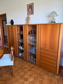 Sala da pranzo anni 70