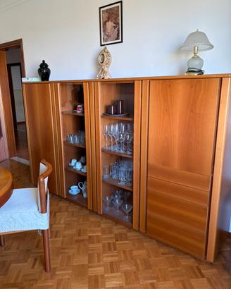 Sala da pranzo anni 70