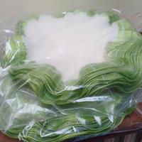 48 pezzi stoffa e organza sacchettino confetti