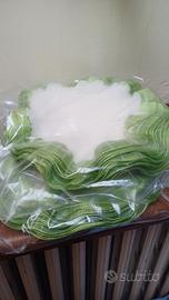 48 pezzi stoffa e organza sacchettino confetti